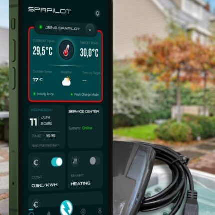 SpaPilot - Energismart WiFi för spabad